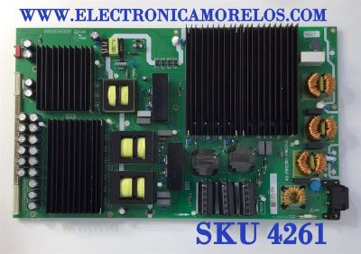 FUENTE PARA TV TCL / NUMERO DE PARTE 08-P602W0L-PW250AB / 40-P602WD-PWC2LG / 20210702 / PANEL LV750NDHL CD9W04 V1 / MODELO 75R646